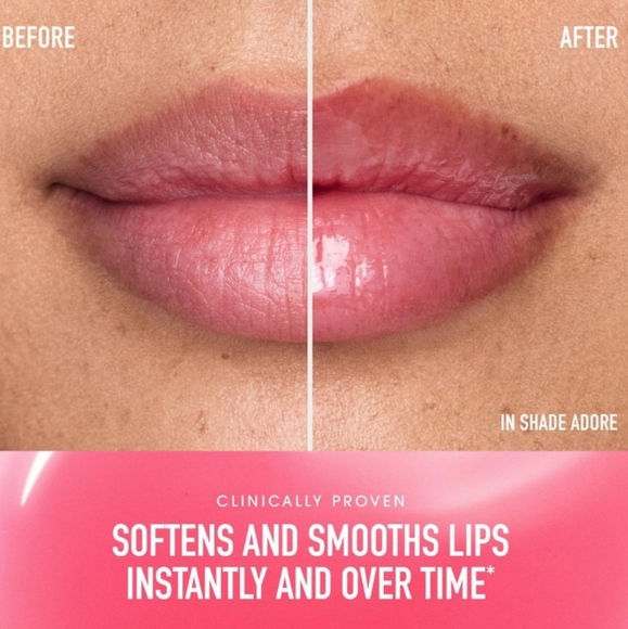 NIB BARE MINERALS NOURISHING LIP OIL ADORE - Picture 7 of 16